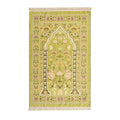 The Prayer Mat Collection | Velvet Sajjadah in Timeless Colours
