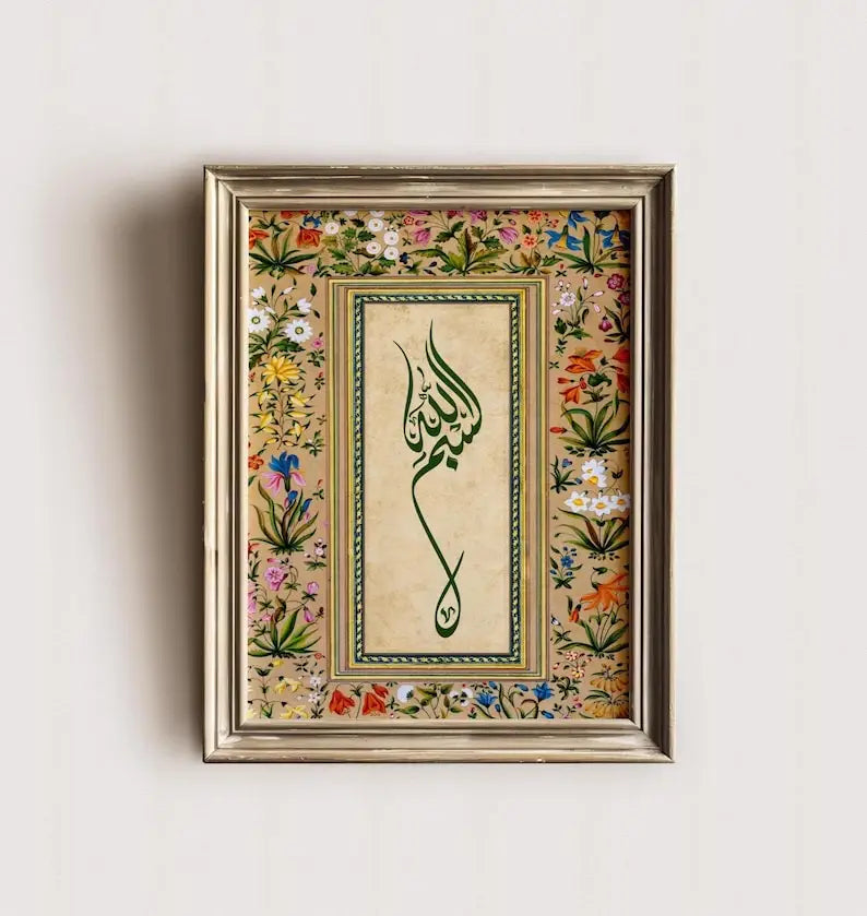 The Sacred Garden Triptych