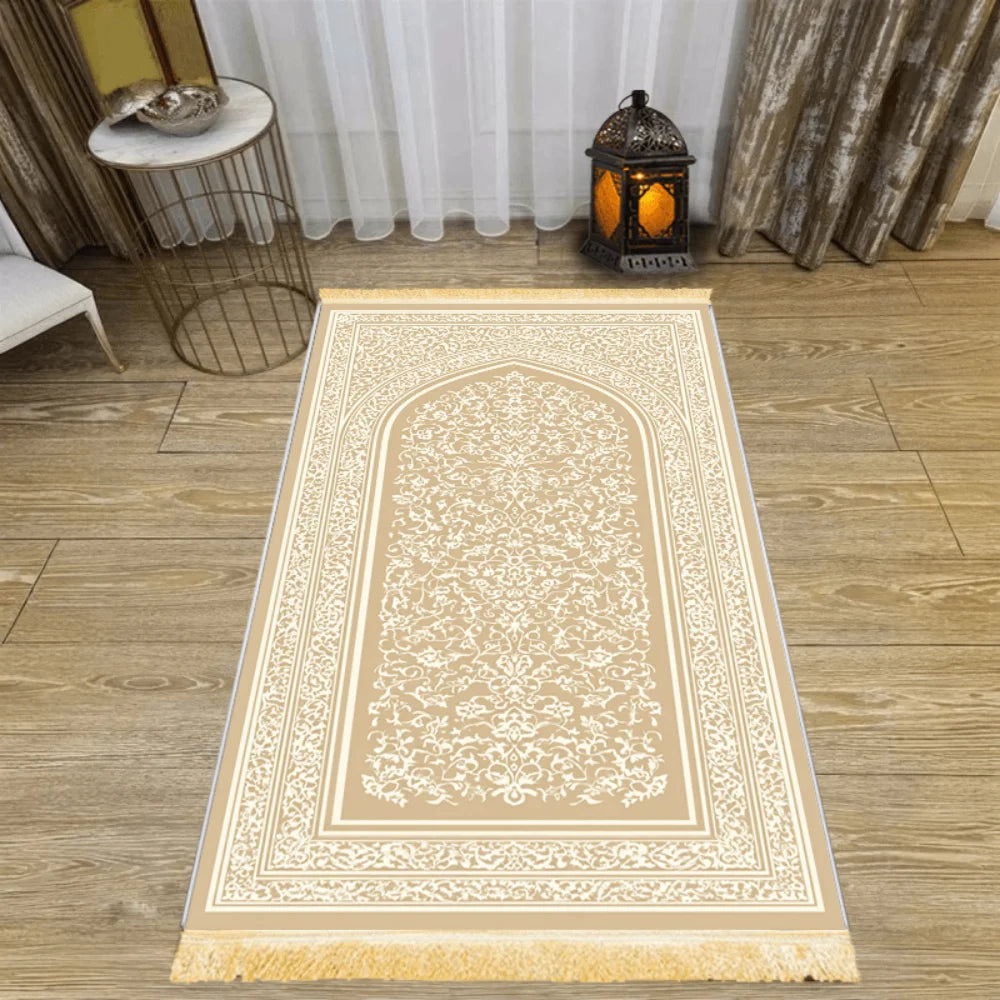 The Noor Sajjadah | Elegant Prayer Mat