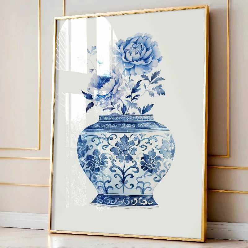 The Porcelain Collection | Allah & Muhammad (SAW) Wall Art (3 Piece)