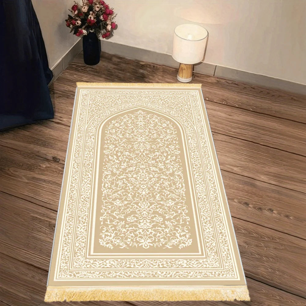 The Noor Sajjadah | Elegant Prayer Mat