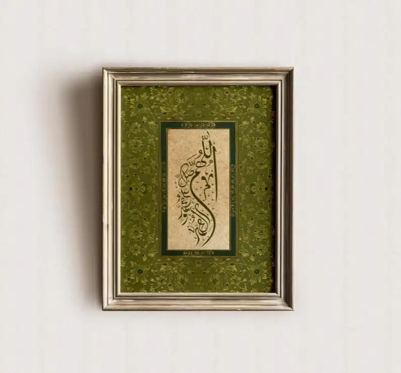 The Sacred Garden Triptych