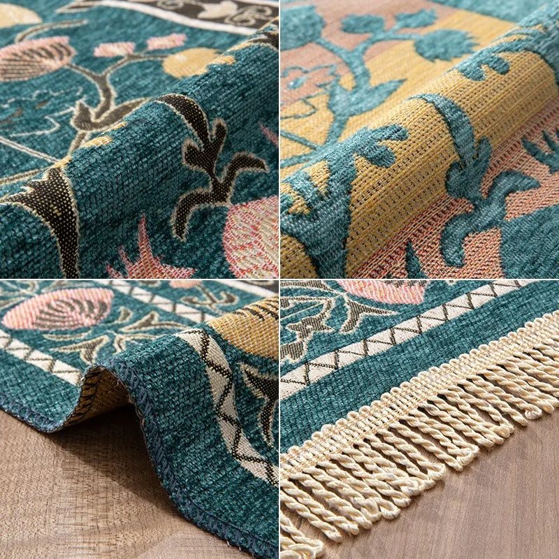 The Prayer Mat Collection | Velvet Sajjadah in Timeless Colours