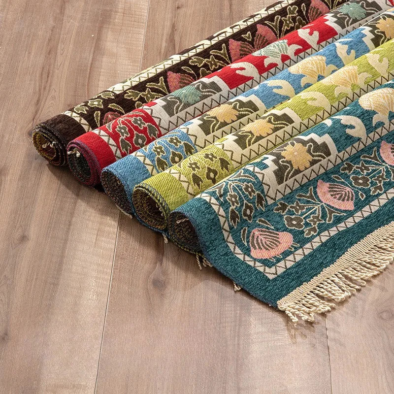 The Prayer Mat Collection | Velvet Sajjadah in Timeless Colours